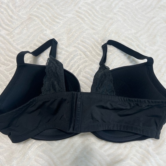 Cacique Boost Balconette Bra | Size 44DD | Black | Excellent Pre-Owned Condition - Picture 2 of 6